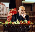 غنی: عاملان کشتار مردم در هیچ جای در امان نخواهند ماند 